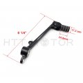 Httmt- 1999-2006 Cbr 600 F4 F4i Black Foldable Brake Shift Pedal Foot Lever Compatible With Hond Motorcycle