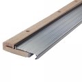 M-d Building Products 76281 4-9 16 In X 1-1 8 73 Silver Adjustable Aluminum Hardwood Threshold 
