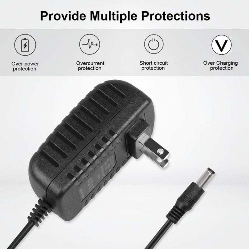 Digipartspower Ac Dc Charger Adapter For J45tke Everstart Maxx Car Jump Starter 120psi 1200 Amp