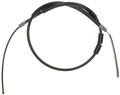Bc94262 Professional Grade Parking Brake Cable Metal Construction For Vehicle Specific Fit Corrosion Resistant And High Impact 
