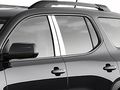 Qaa Is For 2017-2020 Gmc Acadia 4 Piece Stainless Pillar Post Trim Pp57425 