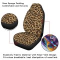 Pensura Tribal Kokopelli Printed Car Seat Covers Vehicle Protector Mat Front Only Full Set Of 2pc Universal Fit For Most Cars