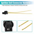 Uxcell 2pcs Fog Light Daytime Running Harness Connector For Mercedes Benz 2008-2019 2pin