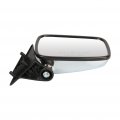 Ocpty Chrome Left Side And Right Mirrors Fit For 1987-1993 Mazda B2200 Mirror Glass Manual Folding