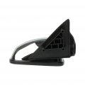 Ocpty Chrome Left Side And Right Mirrors Fit For 1987-1993 Mazda B2200 Mirror Glass Manual Folding