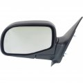 Mazda B3000 1996 1997 1998 Door Mirror Driver Side Manual Non-heated Textured 98 Se Model Styled Replacement For 4l5z17683baa 