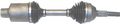 Arc 80-2111 Drive Shaft 
