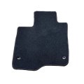 3 Pieces Black Velour Carpet Floor Mats Front Rear For Honda Crv Cr-v 2023 2024 2025