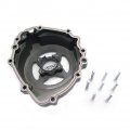 Smt Moto- Motorcycle Black Left Engine Stator Cover See Through For 2003-2006 Cbr 600rr W Gasket