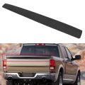 Tailgate Molding Cap Protector Rear Abs For 2002 2008 Dodge Ram 1500 K2 Tgp Ram02 Bk Fs 82209867 Black Textured Surface 