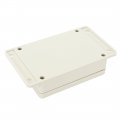 Uxcell 4 53 X3 35 X1 37 115mmx85mmx35mm Abs Junction Box Universal Electric Project Enclosure W Fixed Ear