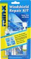 Rain-x 600001 Windshield Repair Kit Quick And Easy Durable Resin Based For Chips Cracks Good Round Damage Below 1 In Diameter 