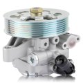 21-5456 Power Steering Pump With Pulley Fits For Honda Civic 1 8l 2006 2007 2008 2009 2010 2011 1799cc L4 Sohc Re 56110-rnaa01 