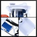 A-premium Electric Fuel Pump Module Assembly With Sending Unit Compatible Buick Allure Lacrosse Chevrolet Impala Pontiac Grand