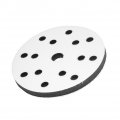 6in Interface Sanding Pad 3m Sponge 150mm Diameter Soft Buffer Cushion For Pads 17 Holes 6 Inches 15