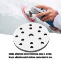 6in Interface Sanding Pad 3m Sponge 150mm Diameter Soft Buffer Cushion For Pads 17 Holes 6 Inches 15