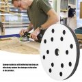 6in Interface Sanding Pad 3m Sponge 150mm Diameter Soft Buffer Cushion For Pads 17 Holes 6 Inches 15