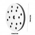 6in Interface Sanding Pad 3m Sponge 150mm Diameter Soft Buffer Cushion For Pads 17 Holes 6 Inches 15