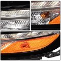 Right Headlight Assembly For 2016 2018 Hyundai Tucson Black Housing Clear Lens Halogen Led Side Replacement Part 92101d3050