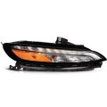 Right Headlight Assembly For 2016 2018 Hyundai Tucson Black Housing Clear Lens Halogen Led Side Replacement Part 92101d3050