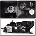 Right Headlight Assembly For 2016 2018 Hyundai Tucson Black Housing Clear Lens Halogen Led Side Replacement Part 92101d3050