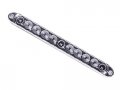 Slimline Led Red Identification Light Bar With 3rd Brake Indicator 252-4500 Single 