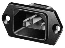 Schurter 6100 3100 Connector Iec Power Entry Plug 15a 5 Pieces