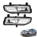 Fog Lights Kit For 2017 2018 2019 Kicks Black And Clear Front Left Right Side Replacement Part 261508995a 261558995a 269105rb0a 