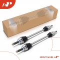 A-premium Pair 2 Front Cv Axle Shaft Assembly Compatible With Subaru Legacy 2015-2019 H6 3 6l Outback Tribeca 2008-2014 B9