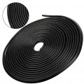 16ft 5mz-shape Window Door Rubber Seal Strip Car Weatherstrip For Doors Windows Engine Cover Universal Automotive Weather