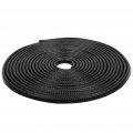 16ft 5mz-shape Window Door Rubber Seal Strip Car Weatherstrip For Doors Windows Engine Cover Universal Automotive Weather