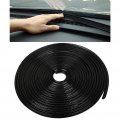 16ft 5mz-shape Window Door Rubber Seal Strip Car Weatherstrip For Doors Windows Engine Cover Universal Automotive Weather