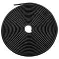 16ft 5mz-shape Window Door Rubber Seal Strip Car Weatherstrip For Doors Windows Engine Cover Universal Automotive Weather