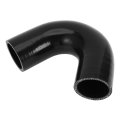 1 Pcs 45mm 77 Id 90mm 3 54 Length 135 Degrees Black Car Silicone Hose Coolant Universal 