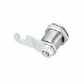 Uxcell Drawer Cabinet Tubular Cam Lock 136 Cylinder Length With No 1 Nut-on Type Fits Up To 1 2 Thickness Panel Keyed Alike