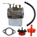 All-carb 640349 640052 Carburetor Replacement For Tecumseh 8hp 9hp 10hp Hmsk80 Hmsk85 Hmsk90 Snowblower