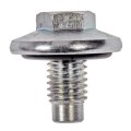 Transmission Drain Plug For Gmc C4500 C5500 Topkick 2003 2004 2005 2006 Steel Silver M12 Thread Diameter With Gasket Or Seal 