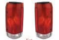 87-91 Ford Truck Bronco Tail Light Set 