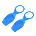 2 Pcs No 1k0955455 Windscreen Washer Wiper Fluid Reservoir Tank Lid Cap Cover For Audi A4 1996-2016 Q5 2009-2017 