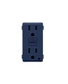 Leviton Rkg15-rn Renu 15-amp Tamper Resistant Gfci Color Change Kit Rich Navy 