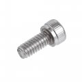 Uxcell 8-32x3 8 Hex Socket Head Cap Screw Bolts 304 Stainless Steel Polished 50pcs