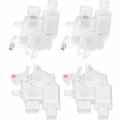 Door Lock Actuator Fit For 2004-2008 Acura Tl 2006-2007 Honda Accord Front Back Left Right Latches Assembly Replaces 746-367 