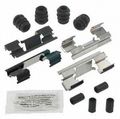 H5781a Professional Grade Disc Brake Caliper Hardware Kit For Truck Van Suv Silver Metal Machined Finish 