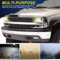 G-plus Led Drl Headlights Compatible With 1999-2002 Chevy Silverado 1500 2500 2001-2002 1500hd 2500hd 3500 Driver Side