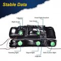 G-plus Led Drl Headlights Compatible With 1999-2002 Chevy Silverado 1500 2500 2001-2002 1500hd 2500hd 3500 Driver Side