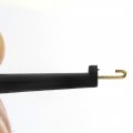 Uxcell Plastic Electrical Lead Wire Testing Hook Clip Set Black 8pcs