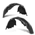 Pair Front Fender Liner Inner Ford Mustang Ecoboost Gt 2018-2023 For Models Without Performance Package Lh Driver Rh Passenger 