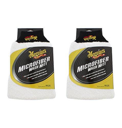 Meguiars X3002 Microfiber Wash Mitt 2 Pack