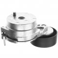 A-premium Belt Tensioner Assembly With Pulley Compatible Audi A6 A7 A8 Quattro Q5 Q7 Volkswagen Touareg 2013-2016 V6 3 0l