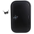 Rv Baggage Door Heavy Duty Rounded Corners Storage Compartment Access With Lock And Keys For Rvs Campers
